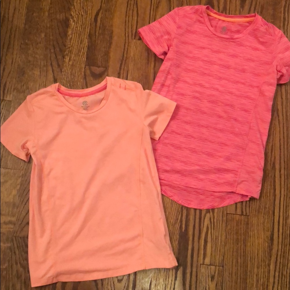 2 Champion Tops Size 7/8